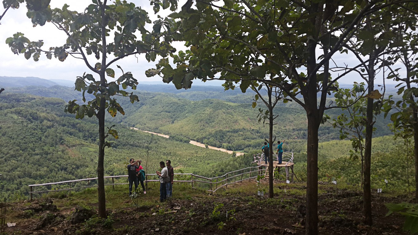 Gunung Kidul Selected To Pilot Climate Change Mitigation Efforts