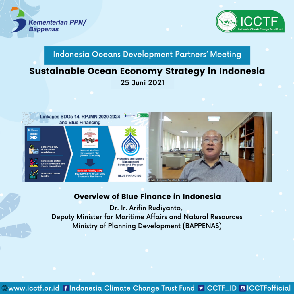 Pemulihan ekonomi berkelanjutan di laut Indonesia