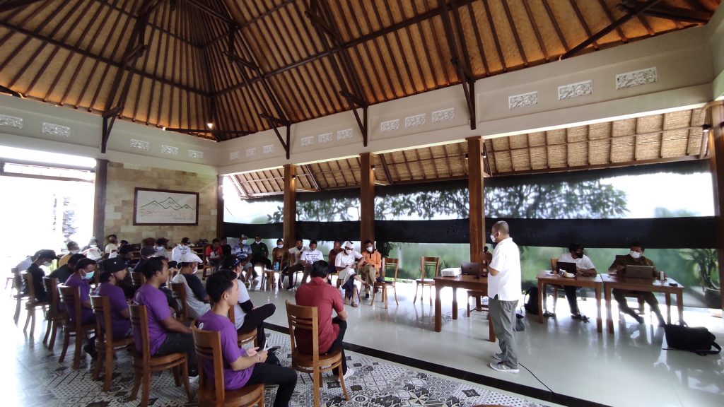 FGD analisa biaya manfaat rehab karang dan mangrove