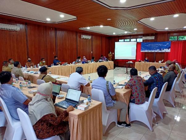Kegiatan Dialog Pemangku Kepentingan sebagai rangkaian Kick-Off Meeting di Papua Barat