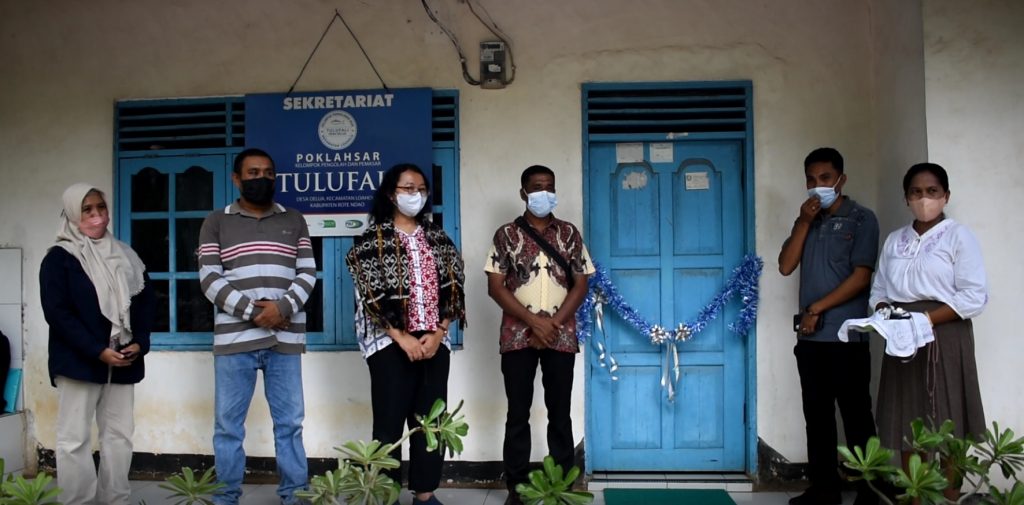 Peresmian Rumah Olah Poklahsar Tulufali Desa Oelua, Rote Ndao