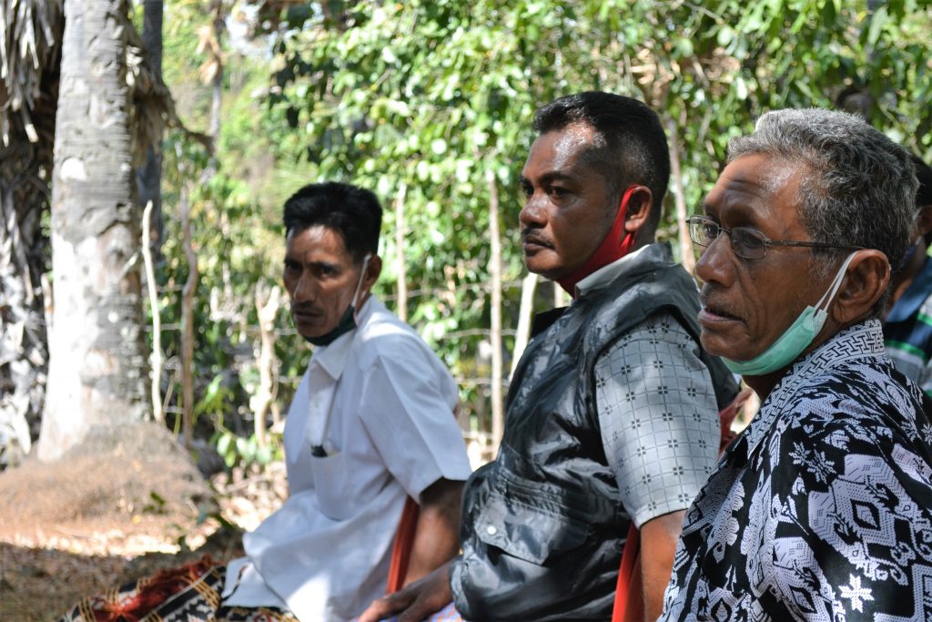 Workshop Kajian Kelayakan Kelembagaan Adat Secara Partisipatif di Desa Sotimori, Rote Ndao