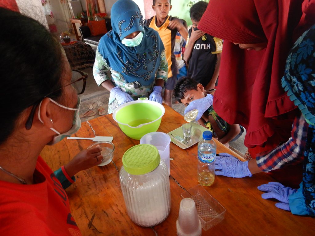 pembuatan sabun alami