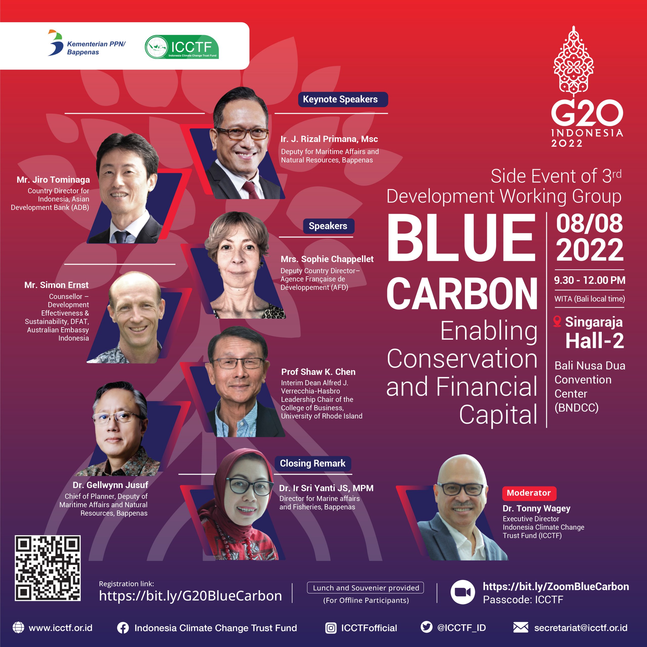 BLUE CARBON G20 BALI