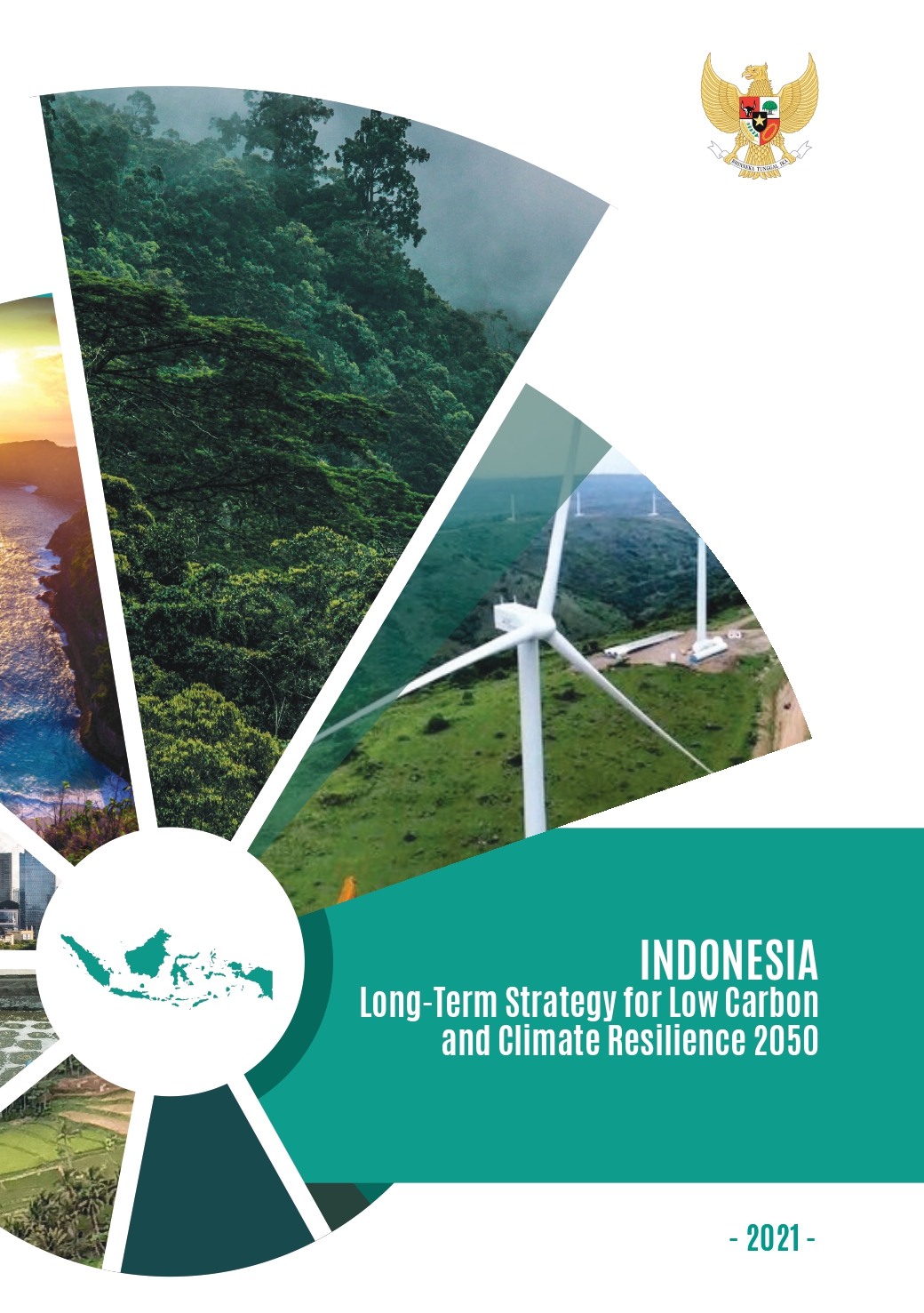 Indonesia Long-Term Strategy for Low Carbon and Climate Resilience (LTS-LCCR) 2050 – ICCTF