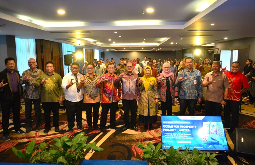 Program LAUTRA Dukung Kelestarian Laut dan Kesejahteraan Masyarakat Gorontalo