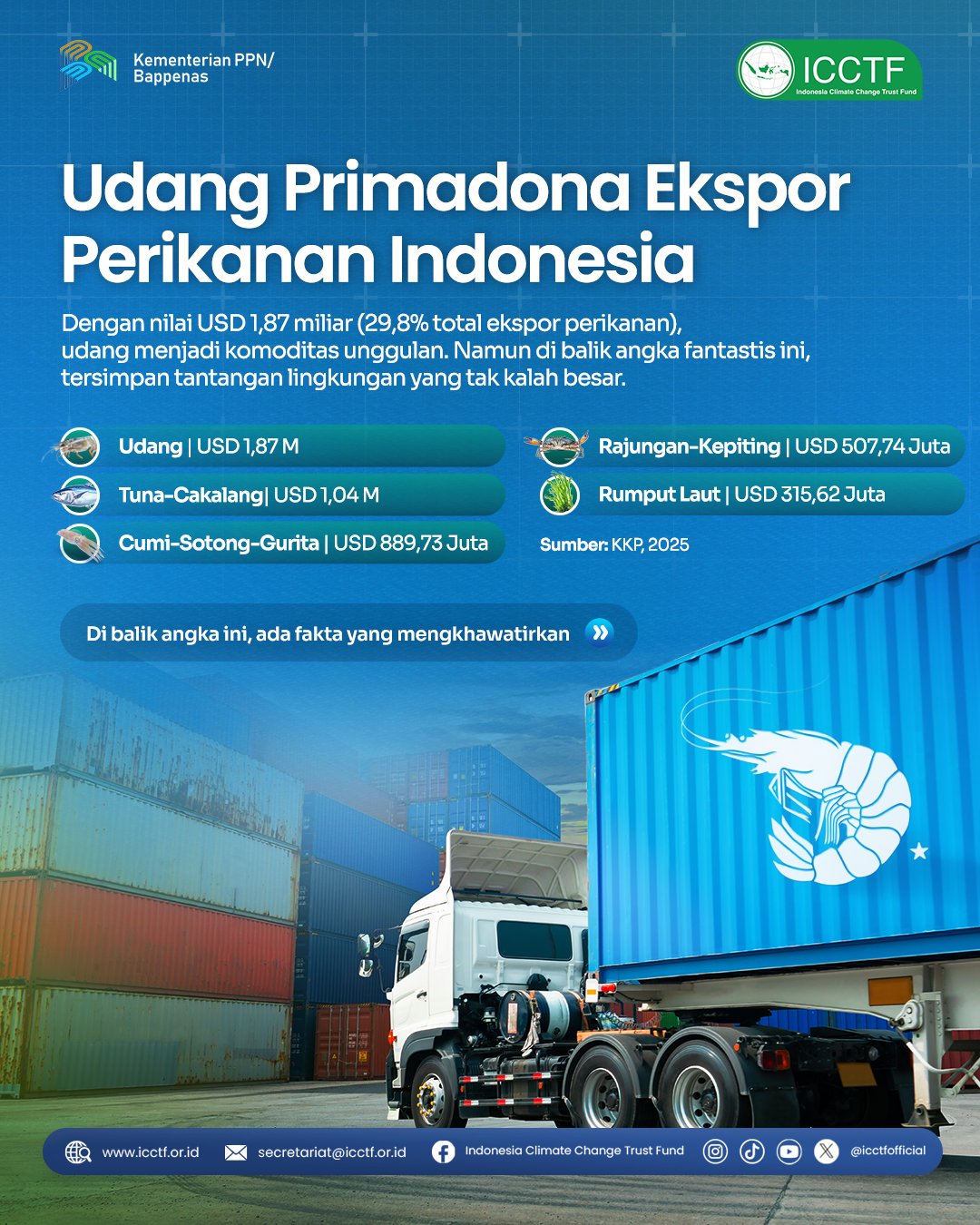 Udang Primadona Ekspor Perikanan Indonesia