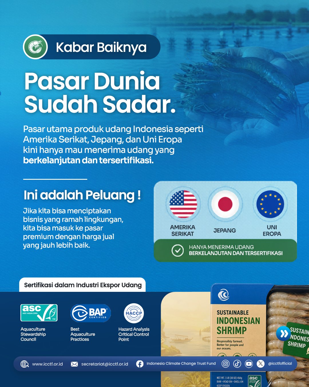 Pasar Dunia Sudah Sadar - Kabar Baiknya